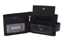 Pánska kožená peňaženka MERCUCIO čierna 2511550