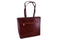 Kabelka z pravej kože červená 280129