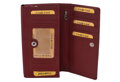 Dámska kožená peňaženka MERCUCIO červená 3611794