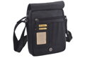 Pánske kožené crossbody čierna nappa 250589