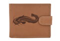 Pánska peňaženka MERCUCIO natural vzor 6 sumec celý 2911927