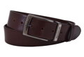 Pánsky kožený opasok Mercucio 740-40-124 hnedý – pracka Magnum III