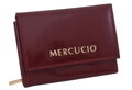 Peňaženka z pravej kože MERCUCIO červená 2811867