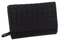 Peňaženka z pravej kože MERCUCIO čierna 3911823