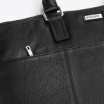 Luxusná kožená pánska taška na 15,6” notebook