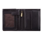 Veľká čierna peňaženka z kolekcie 11