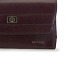 Hnedá kabelka z kolekcie Elegance.