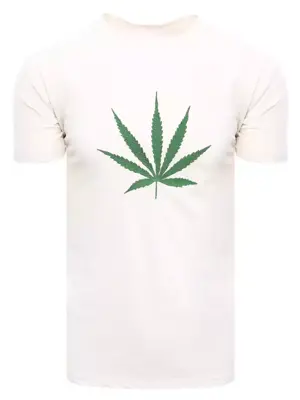 Biele trendové tričko