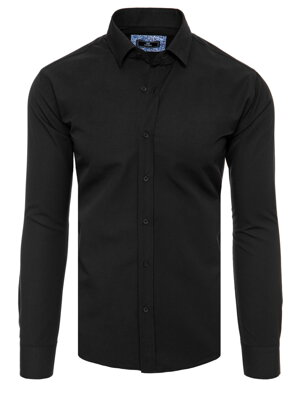 Čierna pánska košeľa DSTREET DX2478