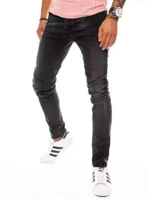 Originálne čierne džínsy pre pánov