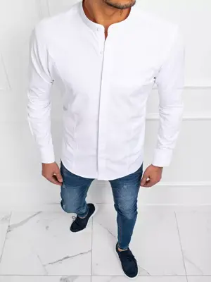 Biela pánska košeľa