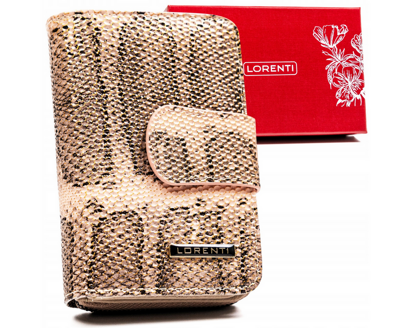 Dámska kožená peňaženka s RFID systémom  — Lorenti