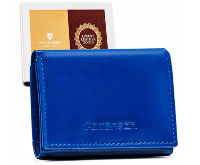 Dámska peňaženka PTN RD-SWZX-86-MCL Blue