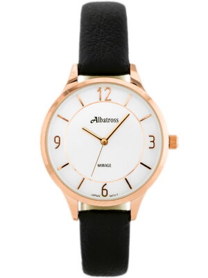 Dámske hodinky  ALBATROSS Mirage ABAC04 (za535b) rose gold
