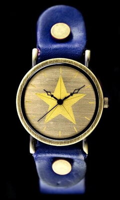 Dámske hodinky  TAYMA - RETRO PUNK 27 -modré (zx583d)
