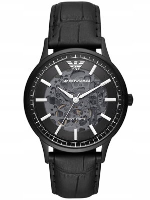 Pánske hodinky EMPORIO ARMANI SKELETON AUTOMATIC AR60042 (zi055c)
