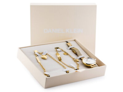 Dámske hodinky  DANIEL KLEIN DK13022-3 darčekový set (zl515c)