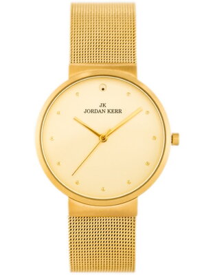 Dámske hodinky  JORDAN KERR - SS306 (zj923b) gold