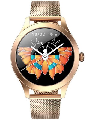 Dámske smartwatch I G. Rossi SW014-2 rosegold (sg009b)