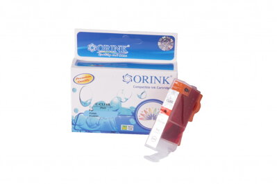 Canon kompatibilná atramentová náplň 0626B001, CLI8R, 14ml (Orink box), červená