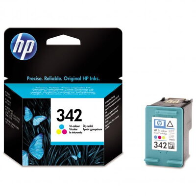 HP originál ink C9361EE, HP 342, color, 175str., 5ml, HP Photosmart 2575, C3180, C4180, DJ-5440, OJ-6310, farebná