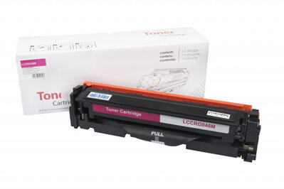 Canon kompatibilná tonerová náplň 1248C002, CRG046M, 2300 listov (Neutral color), purpurová