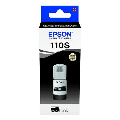 Epson originál ink C13T01L14A, L, black, Epson EcoTank M2140, M1100, M1120, čierna