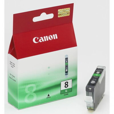 Canon originál ink CLI8G, green, 420str., 13ml, 0627B001, Canon pro9000, zelená