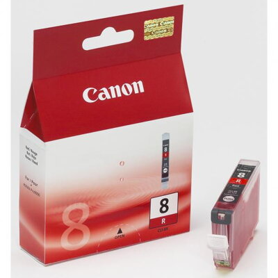 Canon originál ink CLI8R, red, 420str., 13ml, 0626B001, Canon pro9000, červená