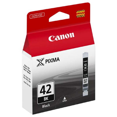 Canon originál ink CLI-42B, black, 6384B001, Canon Pixma Pro-100, čierna
