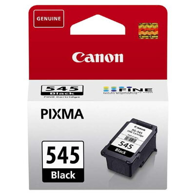 Canon originál ink PG-545, black, 180str., 8ml, 8287B001, Canon Pixma MG2450, 2550, TS 3151, čierna