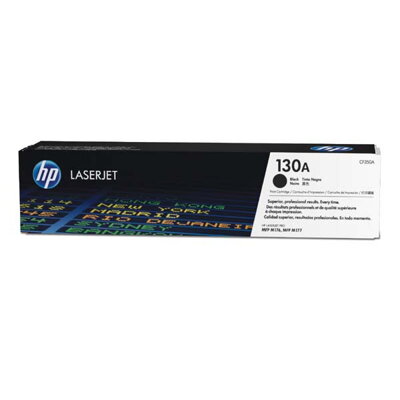 HP originál toner CF350A, black, 1300str., HP 130A, HP Color LaserJet Pro M176n, M177fw, 300g, O, čierna
