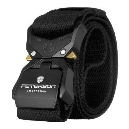 Pánsky paracordový opasok s QR prackou – Peterson