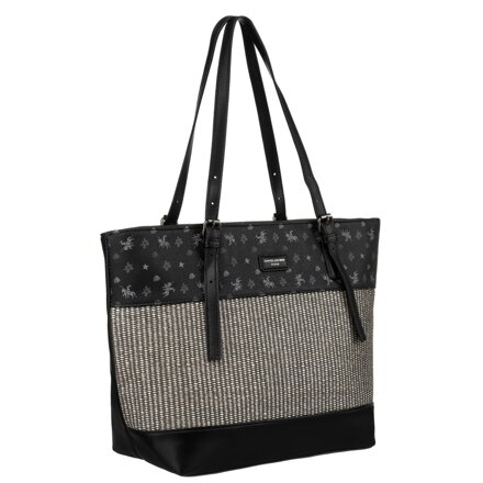 Veľká dámska shopper taška s nastaviteľnými rúčkami - David Jones
