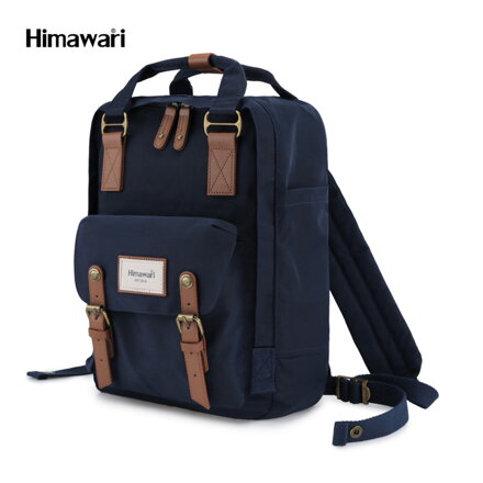 Moderný tmavomodrý športový ruksak s miestom na notebook - Himawari