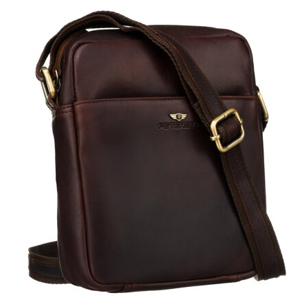 Praktická pánska crossbody taška - Peterson