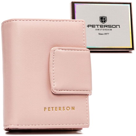 Malá dámska peňaženka z ekologickej kože - Peterson,skl.