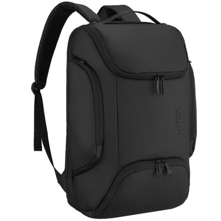 Priestranný batoh na notebook s USB portom - Peterson