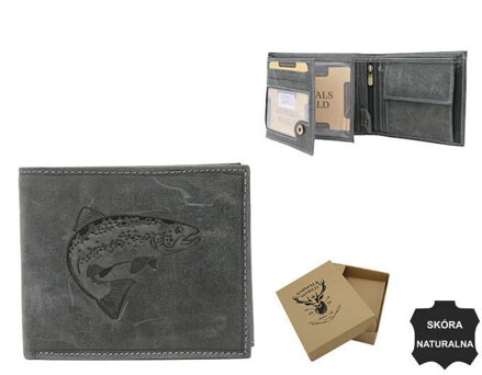 Veľká pánska peňaženka z pravej kože - Always Wild
