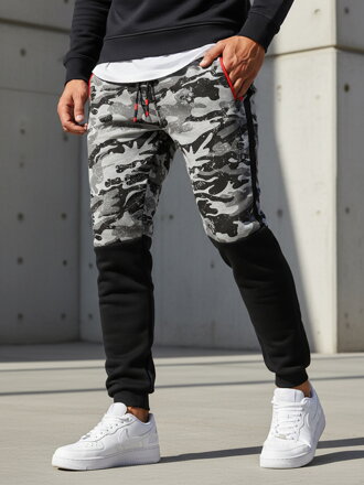 Pánske teplákové nohavice