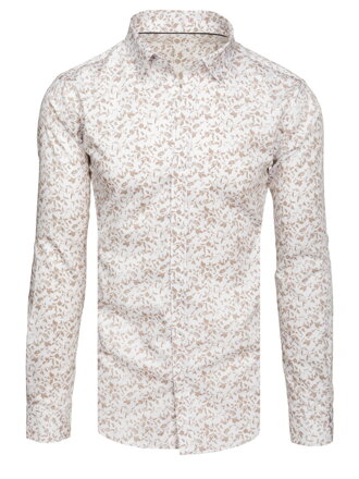 Košeľa pánska casual biela Dstreet DX2636