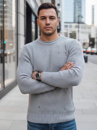 Pánsky sveter v modernom prevedení