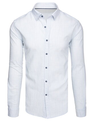 Košeľa pánska casual biela Dstreet DX2656