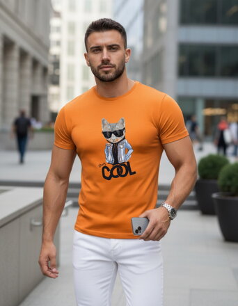 Bedrucktes Feuerwehr-T-Shirt mit Totenkopf für Männer NX054R