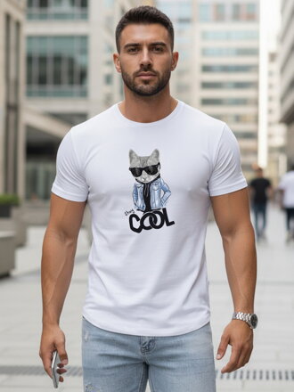 Bedrucktes Feuerwehr-T-Shirt mit Totenkopf für Männer NX054R