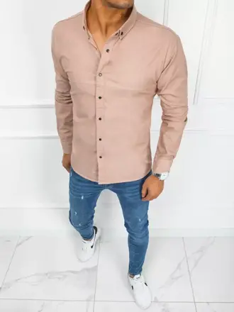 Pánska ružová košeľa SLIM FIT skl.4