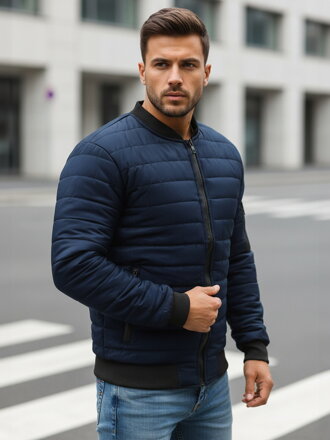 Prešívaná pánska bomber bunda (tx2205)