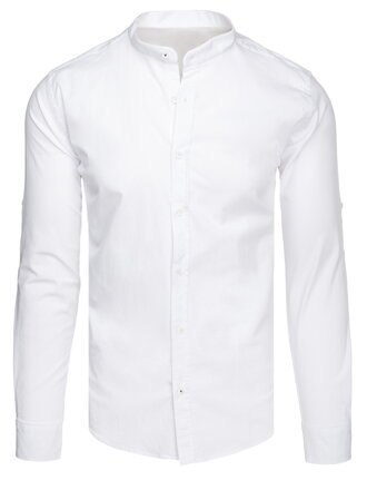 Košeľa pánska casual biela Dstreet DX2649
