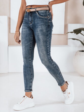 Jeasny dámske skinny tmavomodré UY2818