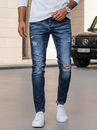 Moderné pánske džínsy